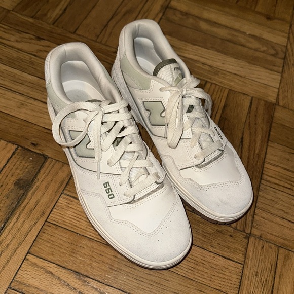 New Balance 550s light green W 9 - Picture 5 of 7